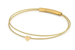 Thinking of You hartje ❤️ armband goudkleur