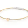 Thinking of You hartje ❤️ armband bicolor