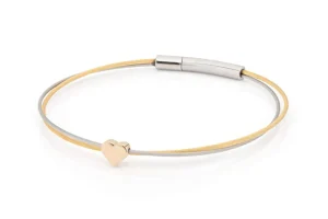 Thinking of You hartje ❤️ armband bicolor