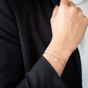 Thinking of You hartje ❤️ armband bicolor